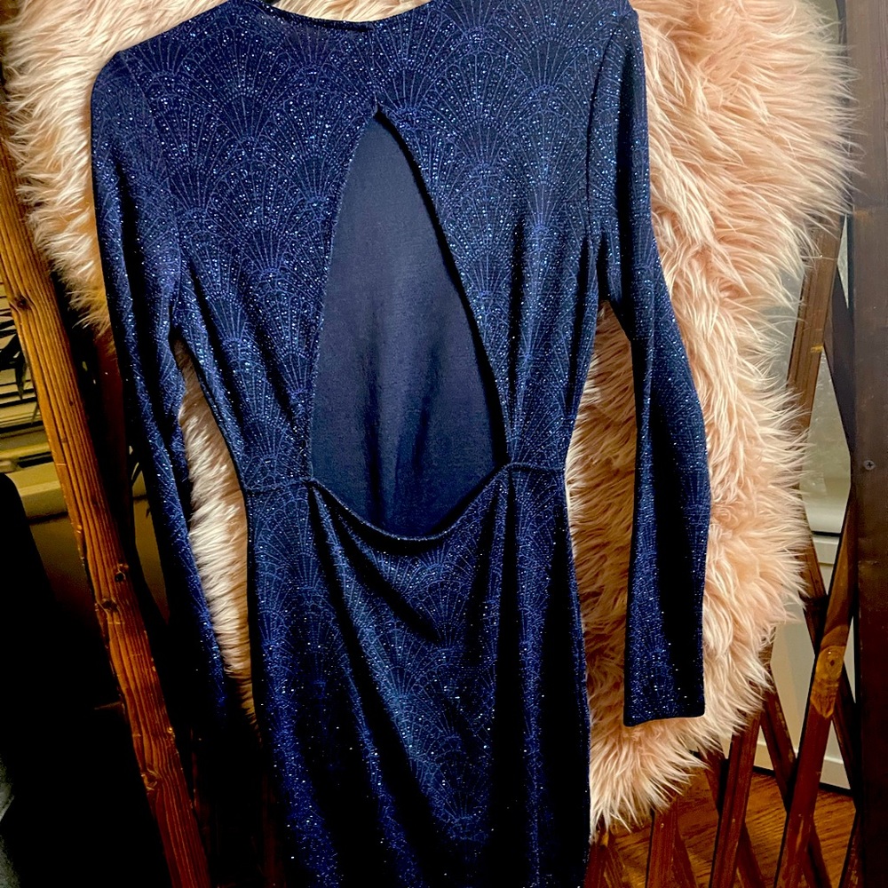 Nice evening dress.